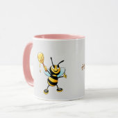 Biene Tasse (Vorderseite Links)