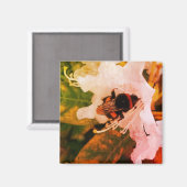 Biene - Teil der Insektenreihe Magnet (Vorderseite/Rückseite)