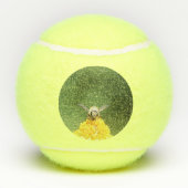 Biene Tennisbälle (Rückseite)