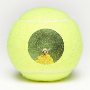 Biene Tennisbälle
