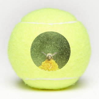 Biene Tennisbälle