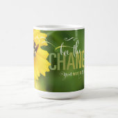 Biene the Change Coffee Tasse (Mittel)