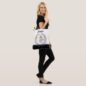 Biene the Change Personalisiert Tote Bag Tasche (Am Model)