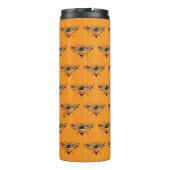Biene Thermobecher Kolben Thermosbecher (Rückseite)