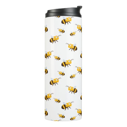 Biene Thermosbecher (Nach links gedreht)