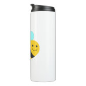 Biene Thermosbecher (Nach rechts gedreht)