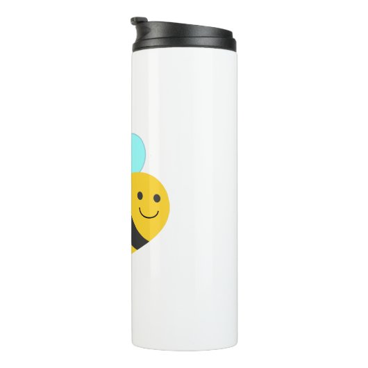 Biene Thermosbecher (Nach rechts gedreht)