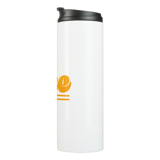 Biene Thermosbecher (Nach rechts gedreht)