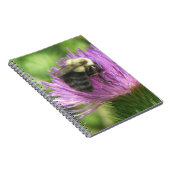 Biene & Thistle-Notebook Notizblock (Rechte Seite)