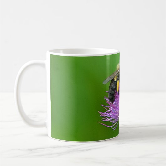Biene & Thistle Tasse (Links)
