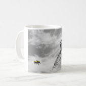 Biene u. Trägheit Kaffeetasse (Vorderseite Links)
