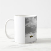 Biene u. Trägheit Kaffeetasse (Links)
