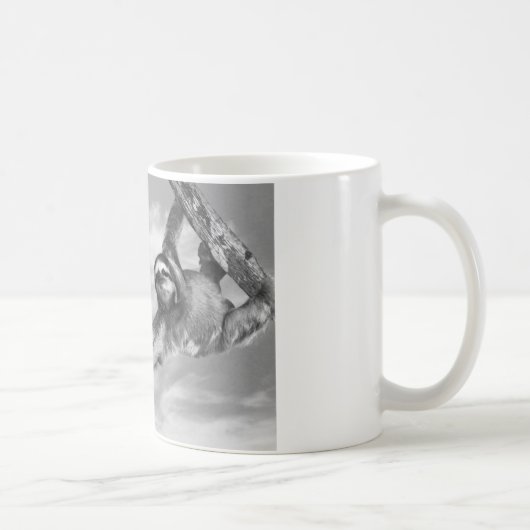 Biene u. Trägheit Kaffeetasse (Rechts)