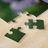 Biene über einer Blume Puzzle (Seite)