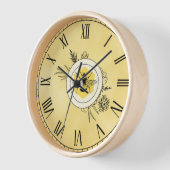 Biene Uhr (Winkel)