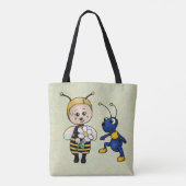 Biene und Ameise Tasche (Rückseite)