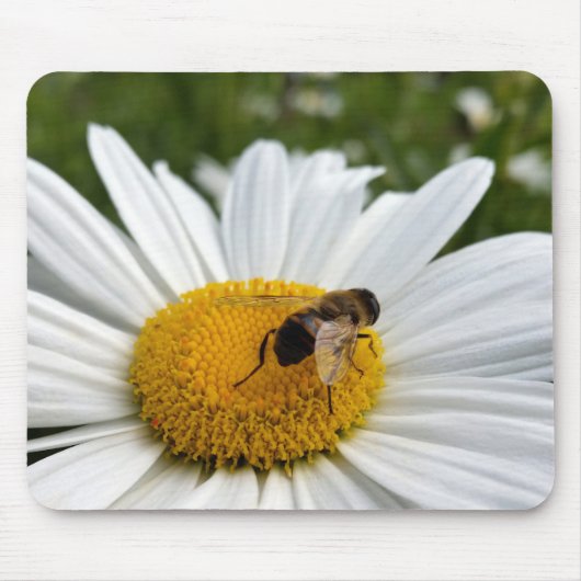 Biene und Biene Mousepad (Vorne)