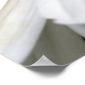 Biene und Biene Poster (Ecke)