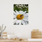 Biene und Biene Poster (Küche)