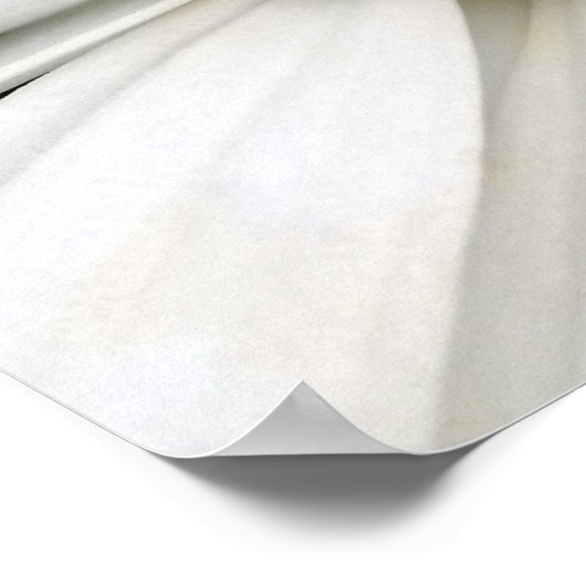 Biene und Biene Poster (Ecke)