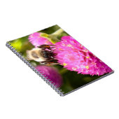 Biene und Blossom Notizblock (Rechte Seite)