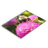 Biene und Blossom Notizblock (Linke Seite)