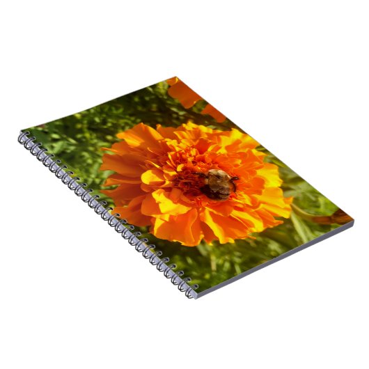 Biene und Blossom Notizblock (Rechte Seite)