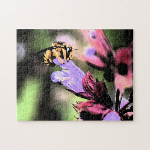 Biene und Blume 11x14 252pc jpcna Puzzle