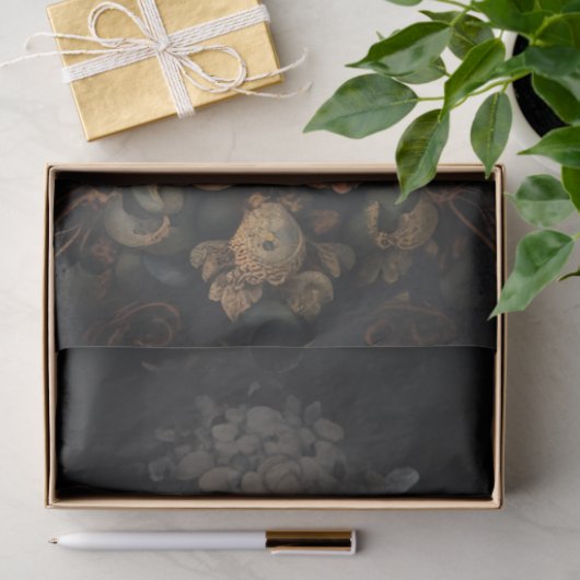 Biene und Blüte Seidenpapier (Geschenk)