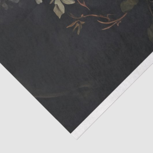 Biene und Blüte Seidenpapier (Ausschnitt)