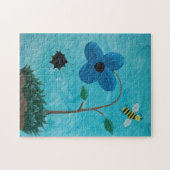 Biene und das schwarze Loch Puzzle (Horizontal)