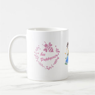 Biene und Kakadenkardamon Kaffeetasse