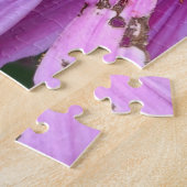 Biene und Kegelblume  Puzzle (Seite)