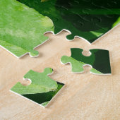 Biene und Klee Puzzle (Seite)