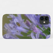 Biene und Lily Blume Hübsch Nature Phone Case (Rückseite (Horizontal))