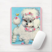 Biene und Poodle Mousepad (Mit Mouse)