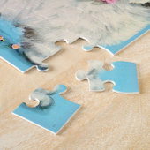 Biene und Poodle Puzzle (Seite)