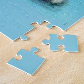 Biene und Poodle Puzzle (Seite)