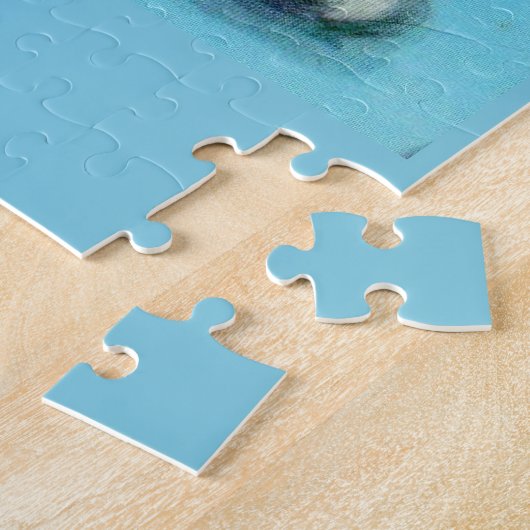 Biene und Poodle Puzzle (Seite)