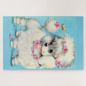 Biene und Poodle Puzzle (Horizontal)