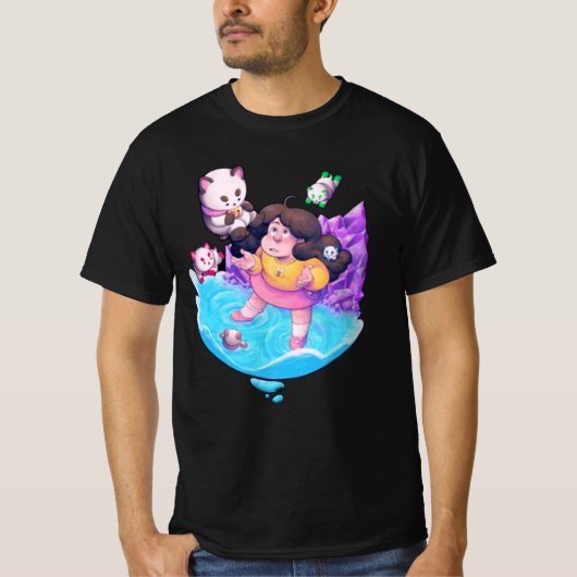 Biene und Puppycat Klassiker T-Shirt (Vorderseite)