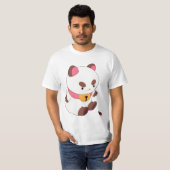Biene und Puppycat niedlich T-Shirt (Vorne ganz)