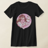 Biene und Puppycat T-Shirt (Ablage )
