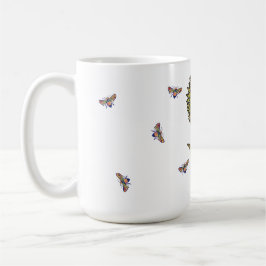 Biene Und Sonnenblumen-Tasse Kaffeetasse