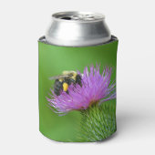 Biene und Thistle können sich kühlen Dosenkühler (Kanne Vorderseite)