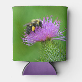 Biene und Thistle können sich kühlen Dosenkühler