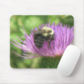 Biene und Thistle Mousepad (Mit Mouse)