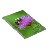 Biene und Thistle-Notebook Notizblock (Rechte Seite)