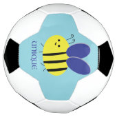 Biene Unique Fußball (Gedreht)