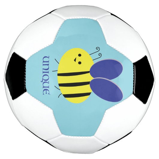 Biene Unique Fußball (Gedreht)